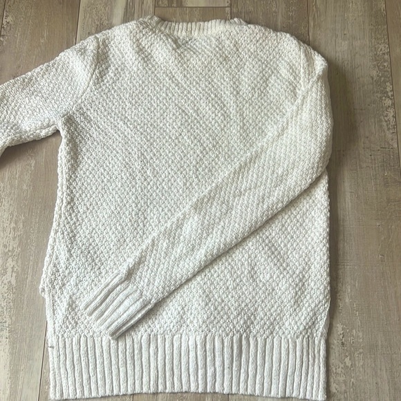 Abercrombie & Finch White Knitted Sweater - Picture 4 of 4